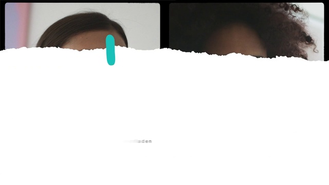 Video Reference: Eyebrow, Eyelash, Rectangle, Neck, Sleeve, Gesture, Font, Tints and shades, Linens, Electronic device