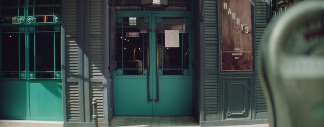 Video Reference: Building, Fixture, Door, Gas, Facade, Composite material, Wood, Window, Rolling stock, Symmetry