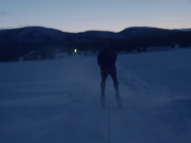 Video Reference: Sky, Cloud, Mountain, Slope, Snow, Atmospheric phenomenon, Terrain, Freezing, Ice cap, Tree