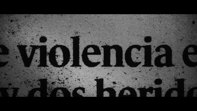 Video Reference: Automotive exterior, Font, Wood, Monochrome photography, Auto part, Signage, Monochrome, Metal, Darkness, Brand