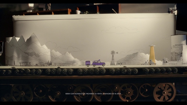 Video Reference: Rectangle, Textile, Automotive design, Interior design, Font, Wall, Art, Event, Decoration, Entertainment