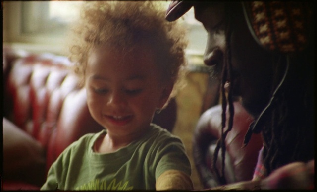 Video Reference: Nose, Hairstyle, Photograph, Smile, Mouth, Human, Ear, Flash photography, Iris, Happy