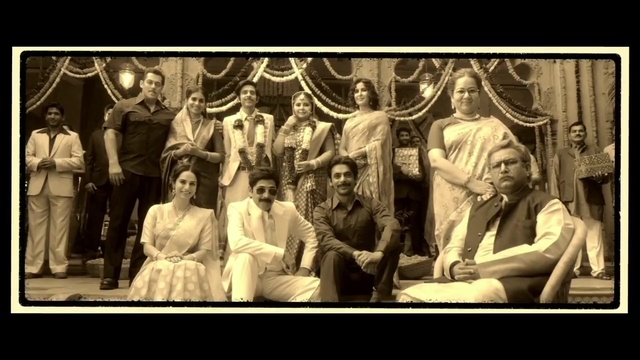 Video Reference: Dress, Adaptation, Art, Suit, Event, Formal wear, Monochrome photography, Monochrome, History, Vintage clothing