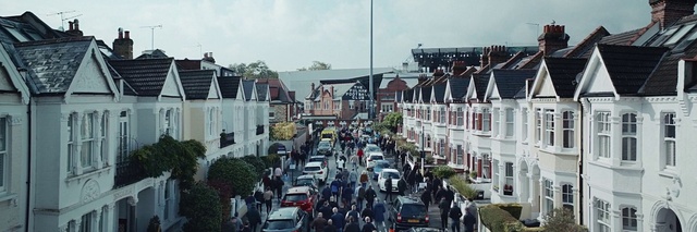 Video Reference: Car, Land vehicle, Vehicle, Sky, Building, Window, Motor vehicle, Cloud, Tire, Thoroughfare