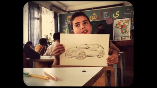 Video Reference: Art, Automotive design, Artist, Font, Picture frame, Event, Fun, Visual arts, Room, Display device