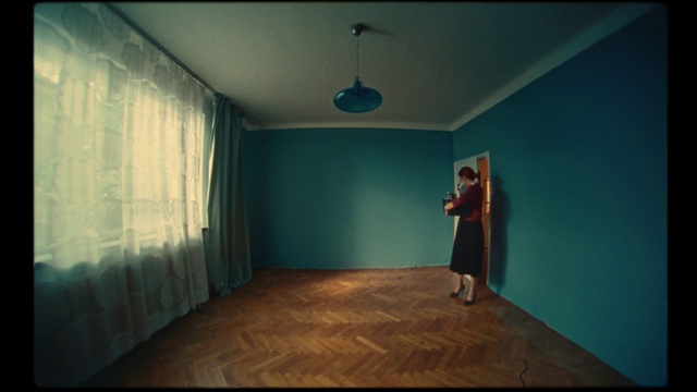 Video Reference: Azure, Building, Interior design, Dress, Window, Wood, Floor, House, Paint, Flooring