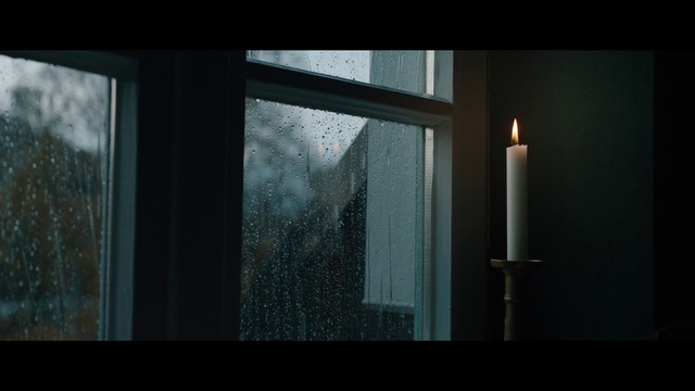 Video Reference: Candle, Wood, Wax, Shade, Candle holder, Tints and shades, Building, Rectangle, Glass, Darkness