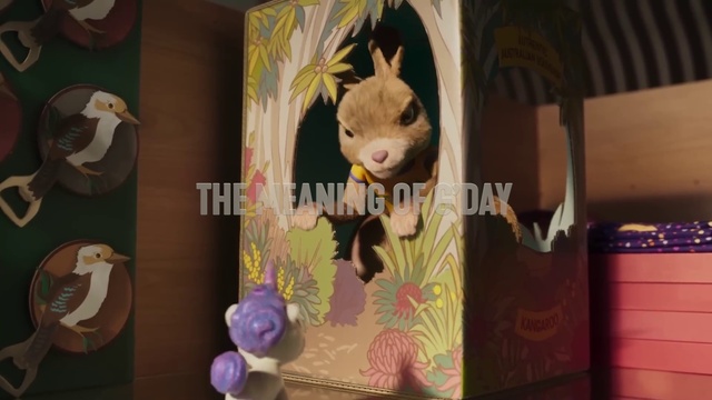 Video Reference: Purple, Organism, Art, Fawn, Font, Wall sticker, Visual arts, Pattern, Wood, Room