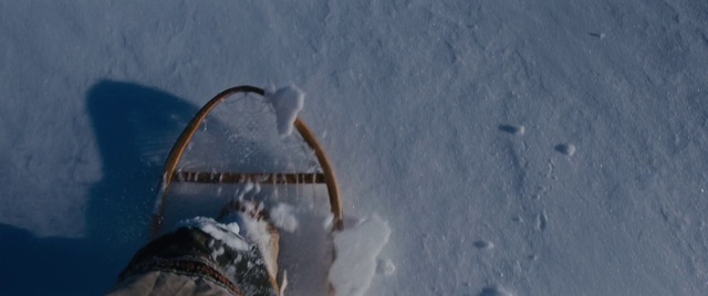 Video Reference: Hood, Snow, Eyewear, Freezing, Slope, Automotive tire, Ice cap, Automotive exterior, Recreation, Sky