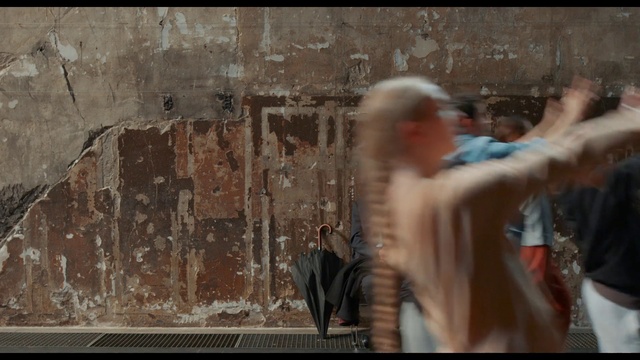 Video Reference: Water, Temple, Wood, Tints and shades, Art, Glass, Barechested, Visual arts, Brick, Reflection