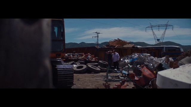 Video Reference: Cloud, Sky, Tints and shades, Tire, Motor vehicle, Landscape, Event, City, Metal, Road