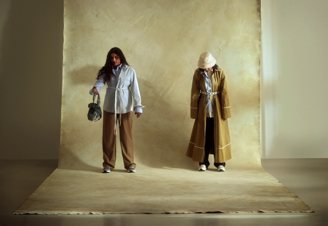 Video Reference: Footwear, Leg, Standing, Street fashion, Fashion design, Art, Event, Formal wear, Boot, Visual arts