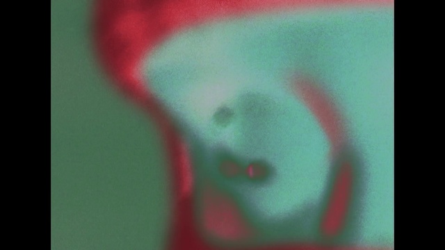 Video Reference: Organism, Rectangle, Art, Font, Magenta, Tints and shades, Chest, Visual arts, Carmine, Painting