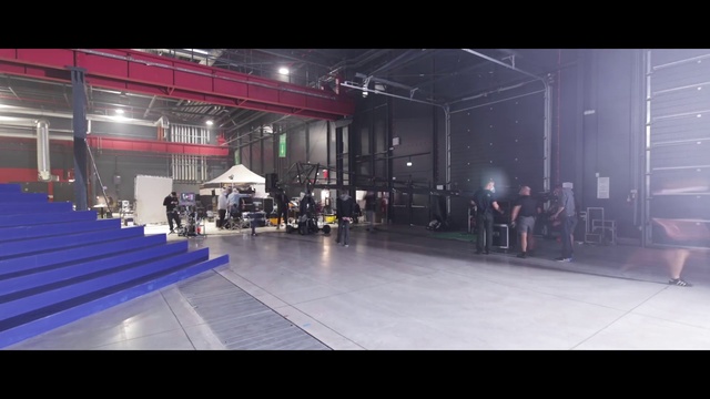 Video Reference: Automotive design, Entertainment, Event, Flooring, Electricity, Electric blue, Engineering, Music venue, Stage, Luxury vehicle