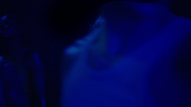 Video Reference: Blue, Purple, Gesture, Violet, Sky, Electric blue, Magenta, Event, Petal, Darkness