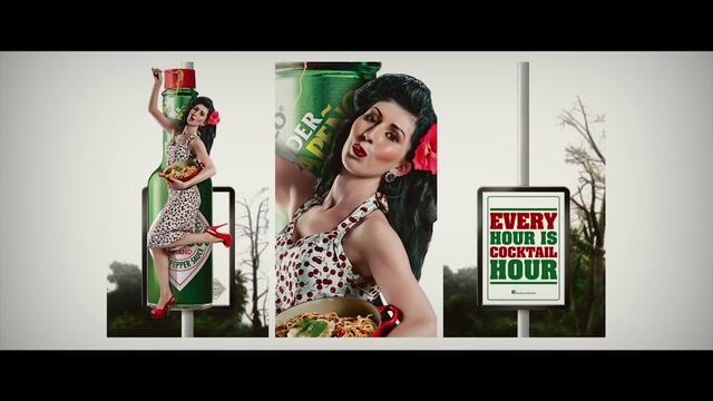 Video Reference: Lipstick, Font, Poster, Eyelash, Grass, Art, Advertising, Drink, Event, Brand