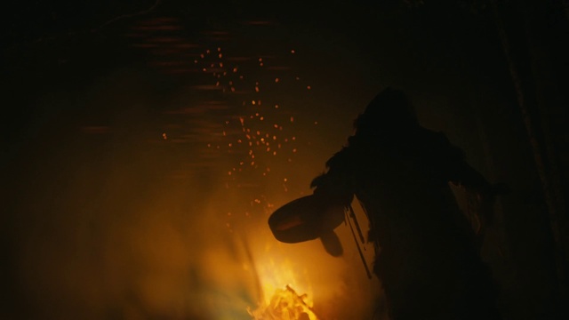 Video Reference: Sky, Automotive lighting, Gas, Heat, Astronomical object, Tool, Fire, Recreation, Art, Space