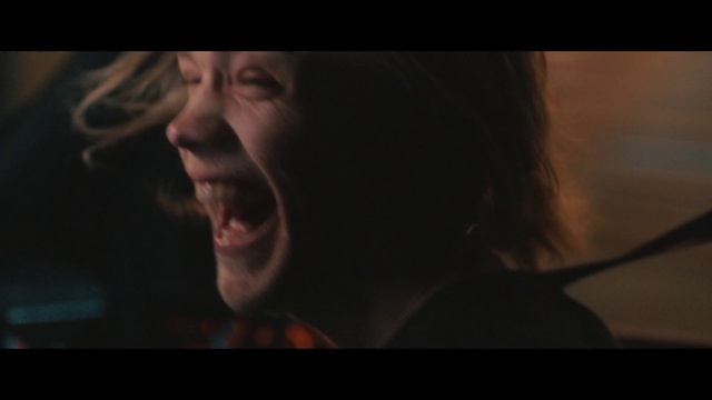 Video Reference: Eyebrow, Mouth, Flash photography, Jaw, Ear, Gesture, Font, Midnight, Art, Darkness