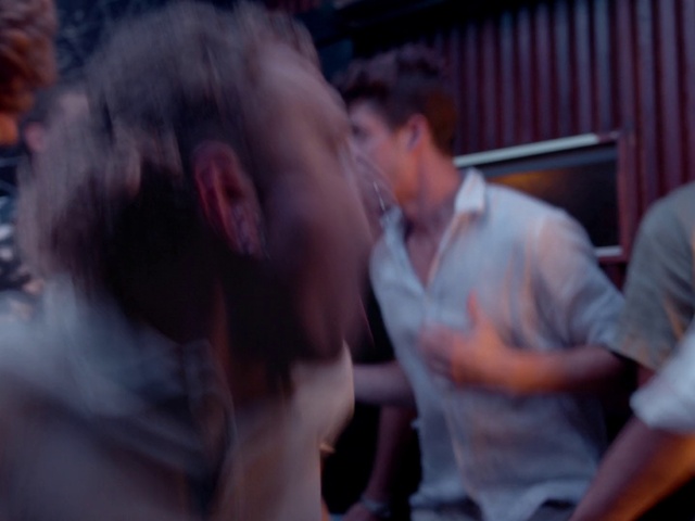Video Reference: Gesture, Event, Fun, Flash photography, Leisure, Crowd, Conversation, Entertainment, T-shirt, Sitting