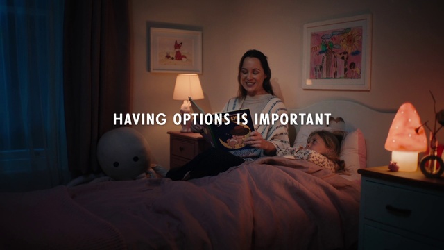 Video Reference: Furniture, Picture frame, Smile, Comfort, Bed frame, Lamp, Interior design, Wood, Floor, Wall