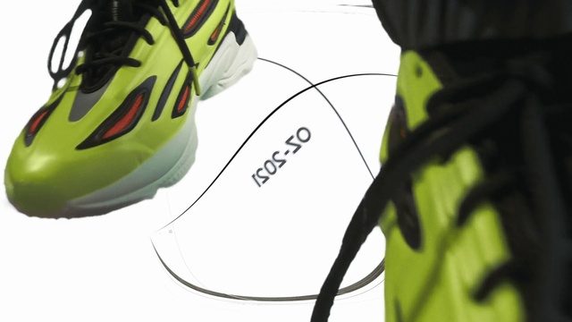 Video Reference: Sports equipment, Sports gear, Outdoor shoe, Walking shoe, Cleat, Sportswear, Automotive design, Ball, Font, Personal protective equipment