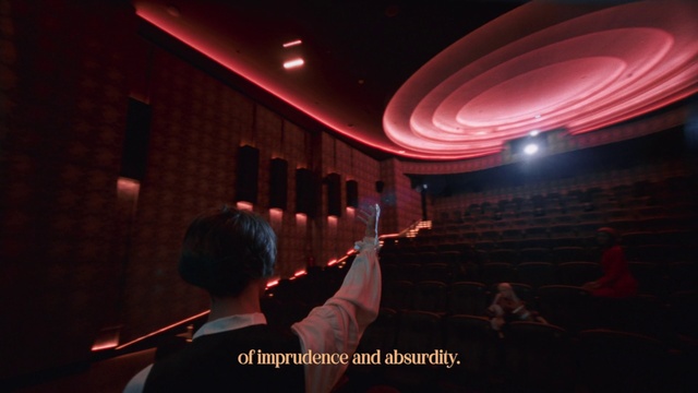 Video Reference: Musical instrument accessory, Building, Entertainment, Performing arts, Event, Space, Magenta, Performing arts center, Ceiling, Flash photography