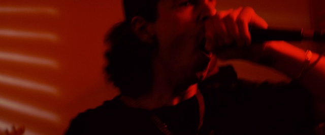 Video Reference: Nose, Chin, Mouth, Jaw, Musician, Entertainment, Gesture, Flash photography, Music, Facial hair