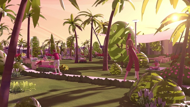 Video Reference: Plant, Property, Botany, Sky, Natural environment, Tree, Terrestrial plant, Arecales, Vegetation, Biome