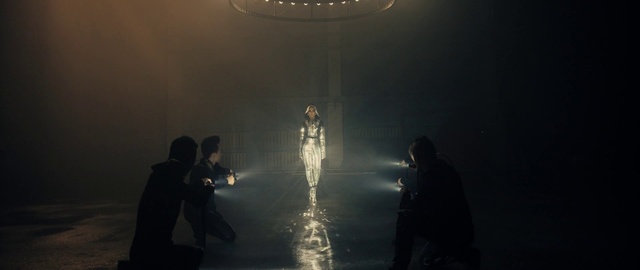 Video Reference: Outerwear, Water, Light, Sky, Lighting, Entertainment, Flash photography, Cloud, Event, Darkness