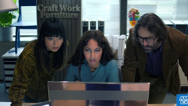 Video Reference: Interaction, Computer, Personal computer, Engineering, Chair, Jacket, Event, Job, Conversation, Fun