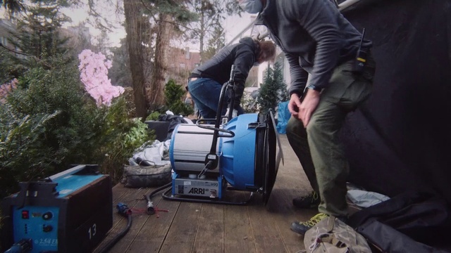 Video Reference: Plant, Leg, Musical instrument, Tree, Drum, Motor vehicle, Asphalt, Musician, Workwear, Gas