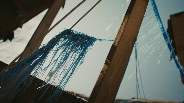 Video Reference: Blue, Water, Wood, Shade, Tints and shades, Sky, Mast, Electric blue, Boats and boating--Equipment and supplies, Glass