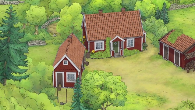 Video Reference: Building, Property, Window, Plant, Green, Natural landscape, Nature, Tree, House, Land lot