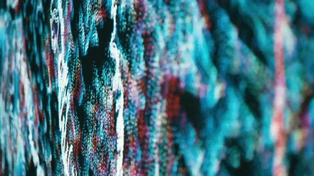 Video Reference: Textile, Aqua, Electric blue, Art, Pattern, Tints and shades, Wool, Woolen, Rope, Fashion accessory