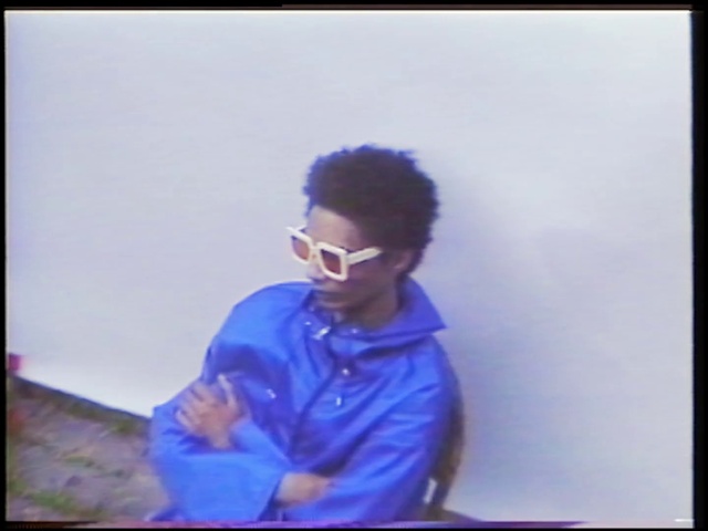 Video Reference: Glasses, Vision care, Goggles, Sunglasses, Sleeve, Purple, Rectangle, Eyewear, Electric blue, Electronic device