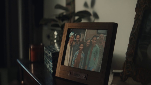 Video Reference: Picture frame, Television set, Art, Wood, Electronic device, Display device, Event, Gadget, Multimedia, Plant