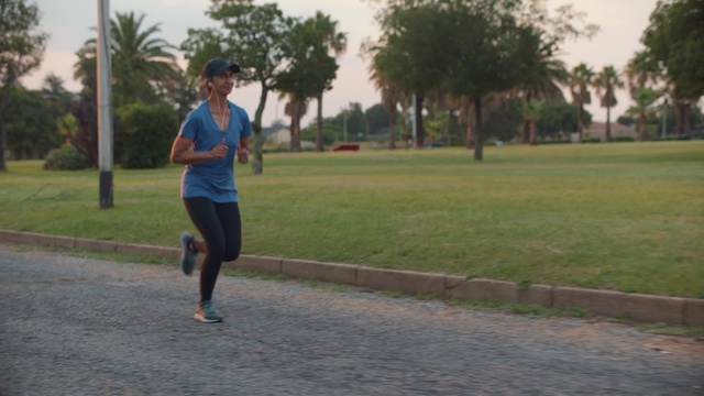 Video Reference: Plant, Shorts, Sky, Tree, Grass, Exercise, Asphalt, Athletics, Athlete, Leisure