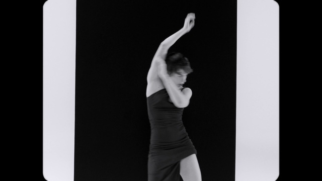 Video Reference: Shoulder, Flash photography, Dance, Sleeve, Athletic dance move, Waist, Gesture, Elbow, Performing arts, Knee