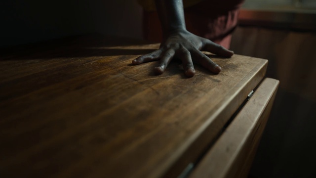 Video Reference: Wood, Wood stain, Hardwood, Flooring, Human leg, Plank, Foot, Table, Varnish, Metal