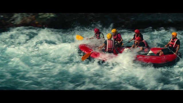 Video Reference: Water, Lifejacket, Boat, Boats and boating--Equipment and supplies, Paddle, Rafting, Helmet, Inflatable boat, Fluvial landforms of streams, Watercraft