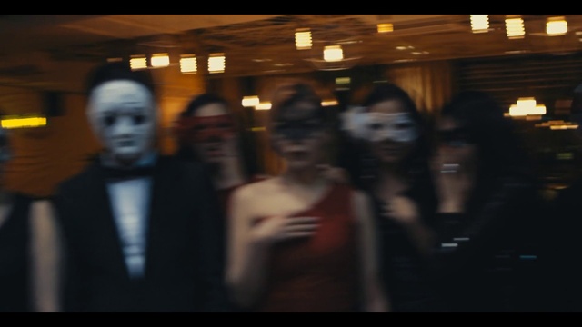 Video Reference: Flash photography, Fun, Event, Darkness, Room, Midnight, Entertainment, Formal wear, Night, Tie