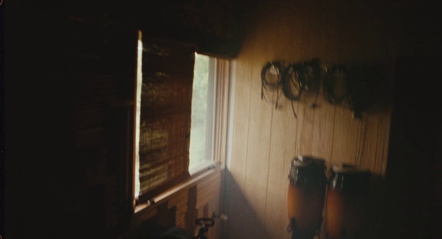 Video Reference: Brown, Window, Wood, Fixture, House, Tints and shades, Hardwood, Door, Building, Darkness
