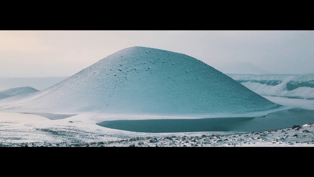 Video Reference: Sky, Slope, Natural landscape, Mountain, Liquid, Landscape, Horizon, Tints and shades, Snow, Font