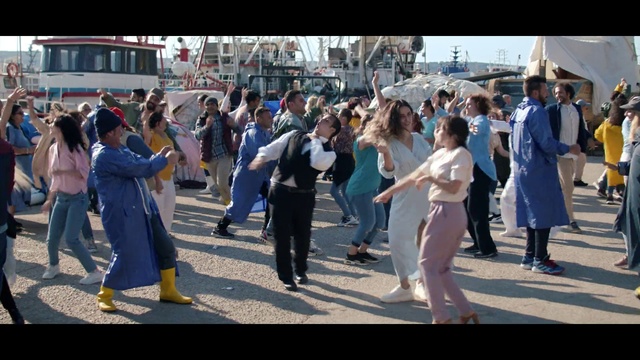 Video Reference: Footwear, Entertainment, Leisure, Fun, Happy, Recreation, Street fashion, Crowd, City, Event