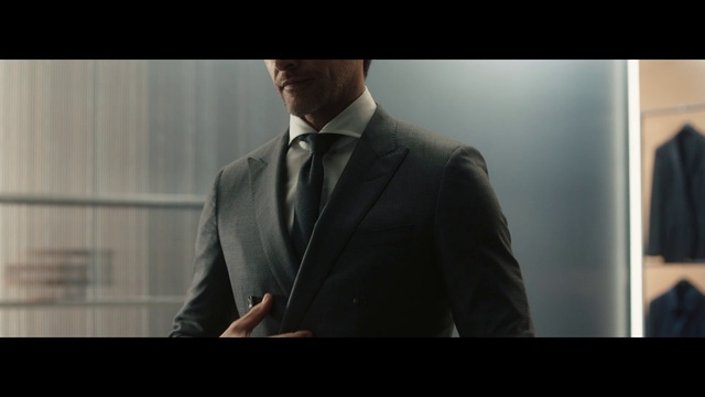 Video Reference: Dress shirt, Flash photography, Tie, Sleeve, Beard, Coat, Gesture, Collar, Suit, Blazer