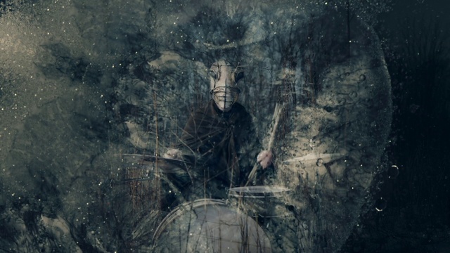 Video Reference: Atmosphere, Art, Painting, Cg artwork, Geological phenomenon, Grass, Space, Geology, Darkness, Pattern