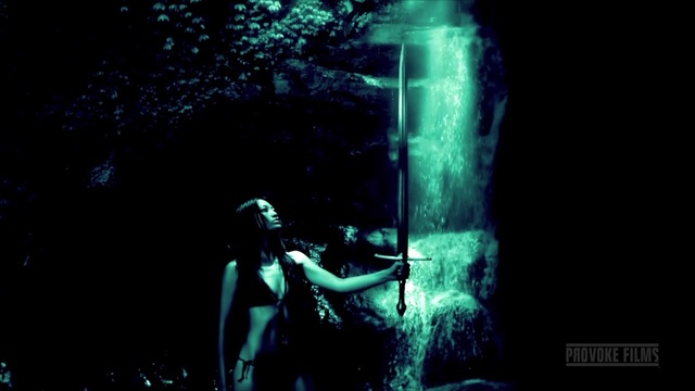 Video Reference: Water, Plant, Flash photography, Entertainment, Performing arts, Darkness, Electric blue, Tree, Musical instrument, Event