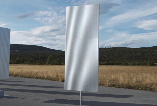 Video Reference: Sky, Cloud, Plant, Art, Grass, Composite material, Tree, Monument, Public utility, Monolith