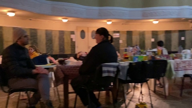 Video Reference: Furniture, Table, Interior design, Chair, Event, Sharing, Fun, Function hall, Room, Tablecloth