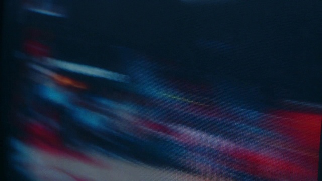 Video Reference: Automotive lighting, Grey, Water, Tints and shades, Electric blue, Pattern, Magenta, Space, Font, Event